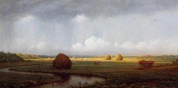 馬丁 約翰遜 赫德 Sudden Shower, Newbury Marshes